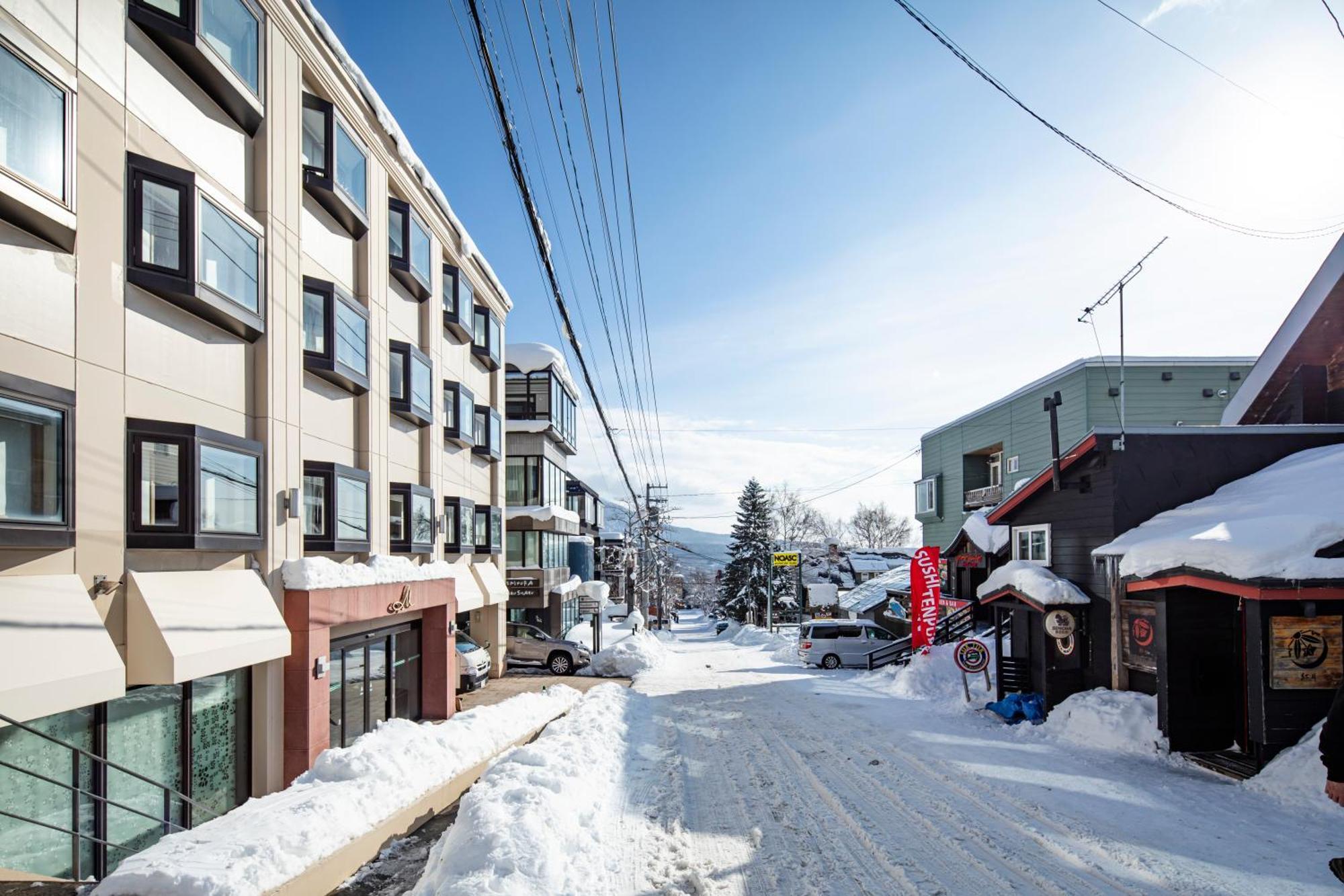 M Hotel Niseko Kutchan Esterno foto